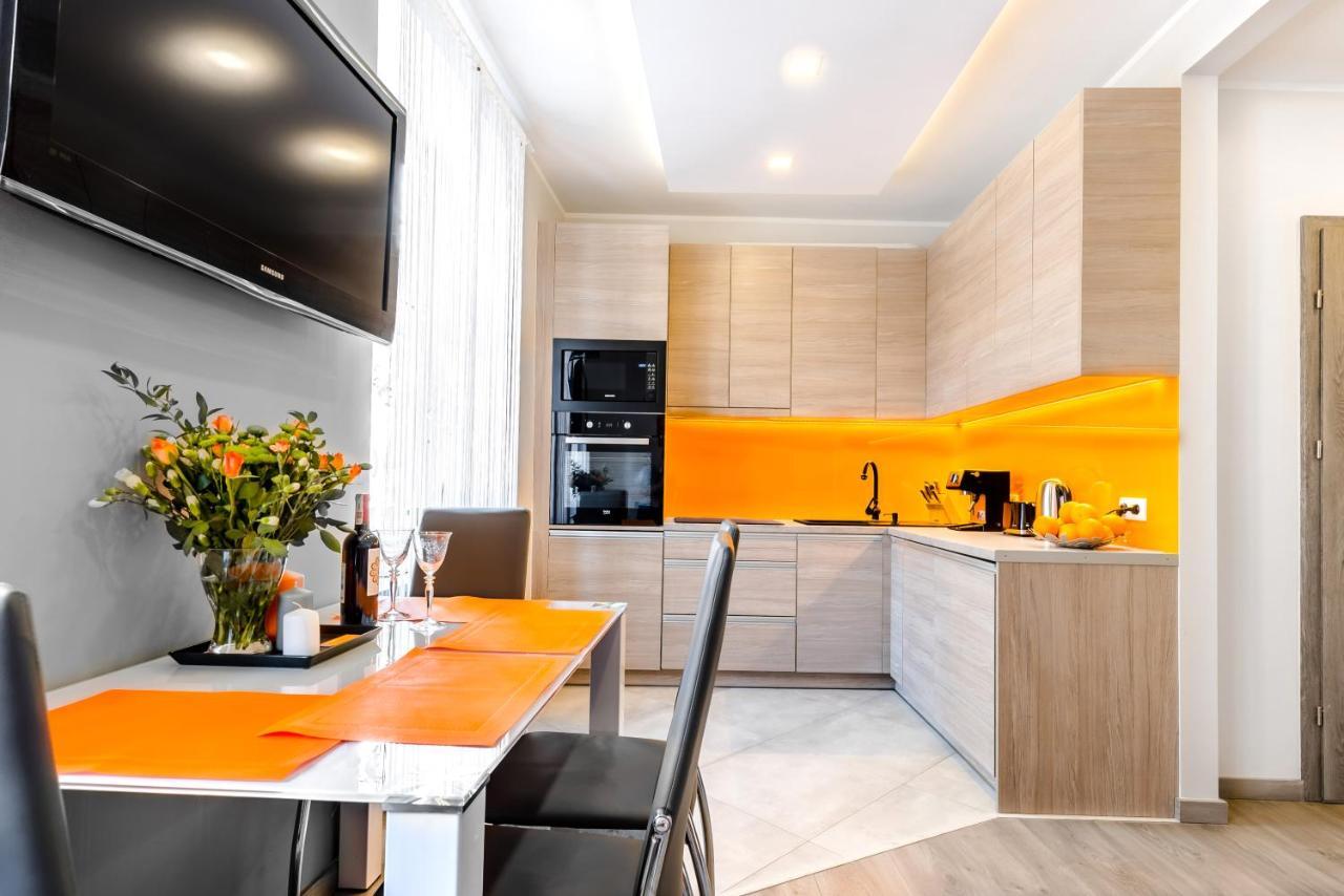 Hamlet Old Town Apartment By Triapart Gdansk Exterior foto